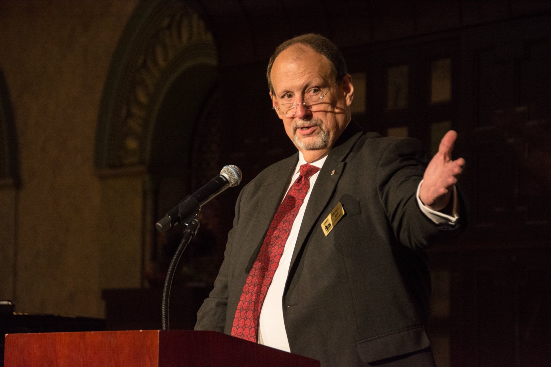 Michael Roth, President of the Board of Trustees for Cathedral Concerts of St. Louis